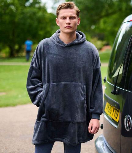 Regatta Snuggler Oversized Fleece Hoodie - SEG - ONE